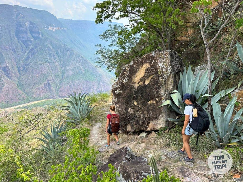 Hike to Jordan - Cañon del Chicamocha - Santander Colombia (20) (1)