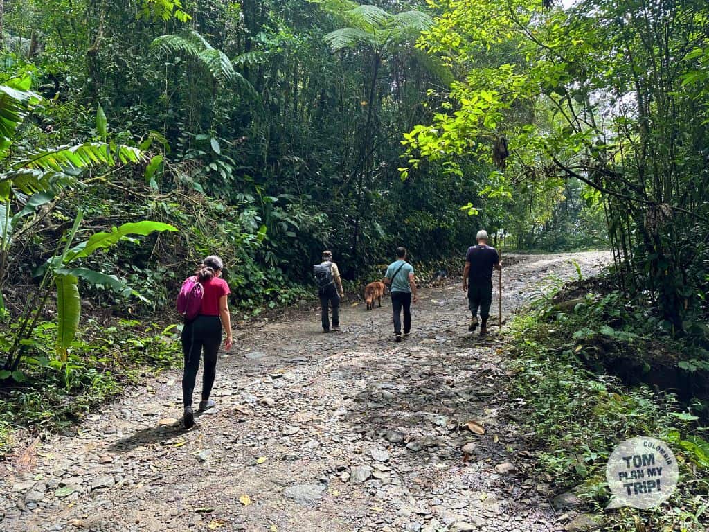 Hike trek Minca Colombia - East Caribbean coast (1)