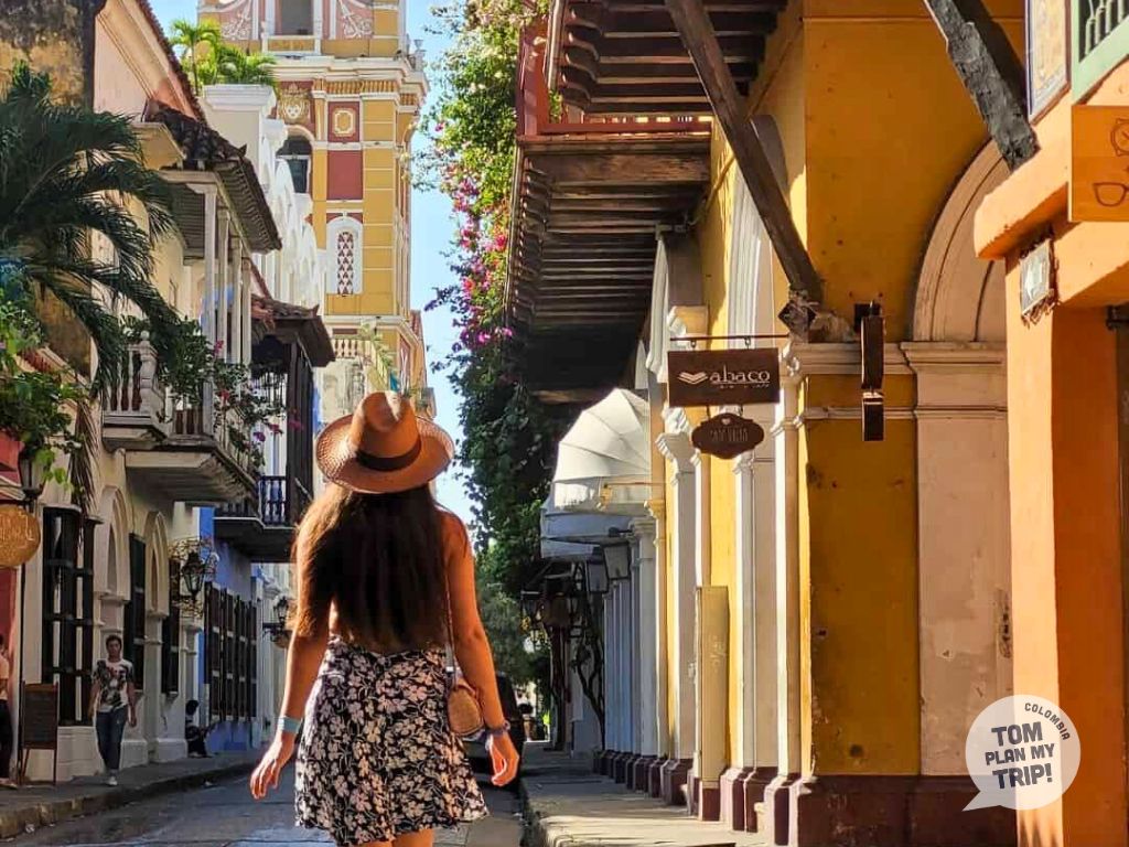 Historic Center Cartagena Colombia - Eastern Caribbean Coast - Aleja