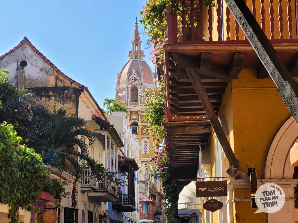 Historic Center - Cartagena Colombia - Eastern Caribbean Coast (1)