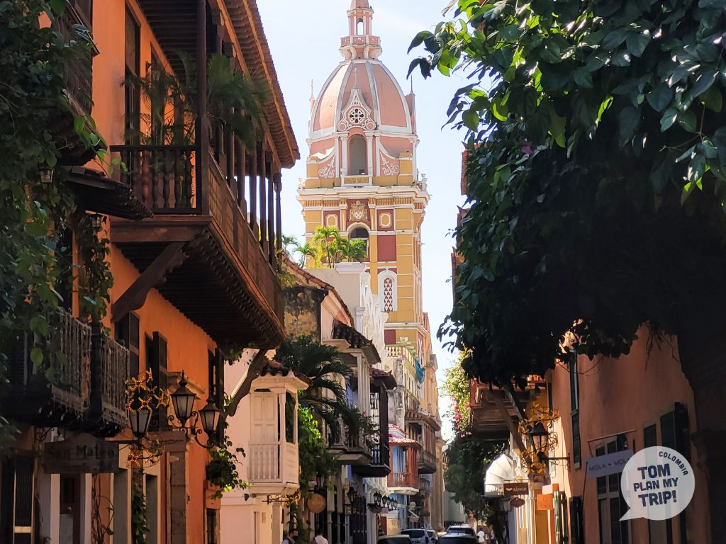 Historic Center - Cartagena Colombia - Eastern Caribbean Coast (2)
