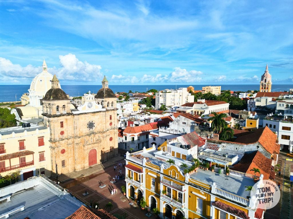 Historic center Cartagena Colombia - Eastern Caribbean Coast
