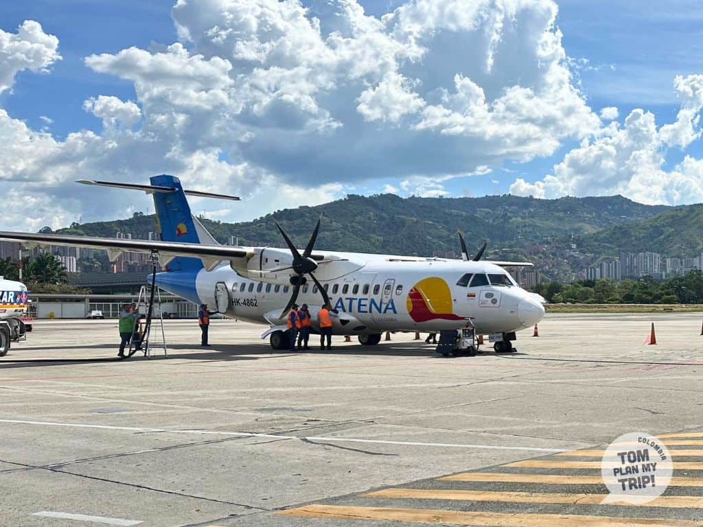 Holaya Herrera Medellin Airport - Colombia