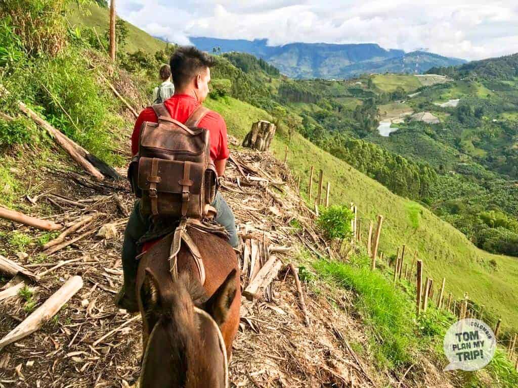 horseback riding Jardin Antioquia (1)