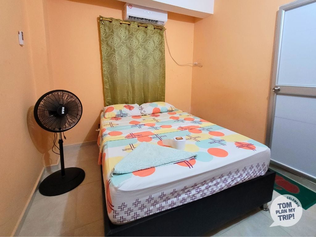 Hotel in Nazaret - Macuira National Park - La Guajira Desert Colombia - Eastern Caribbean Coast