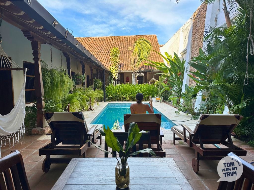 Hotel in Santa Cruz de Mompox - East Caribbean Coast