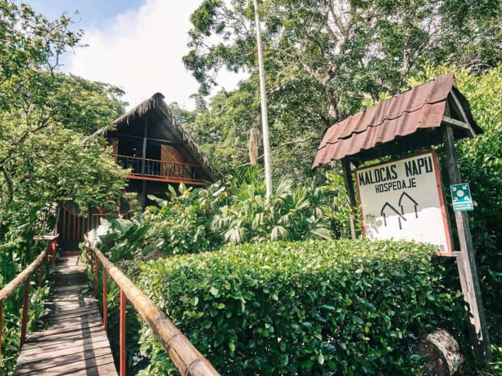 Hotel Maloka Napü Puerto Pariño Amazon (1)