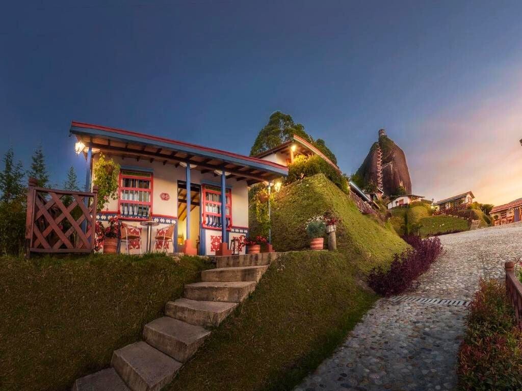 Hotel Zocalo Campestre in Guatape Antioquia (Hotel Zocalo Casmpestre)