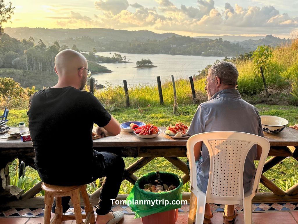 House Guatape Tom birthday