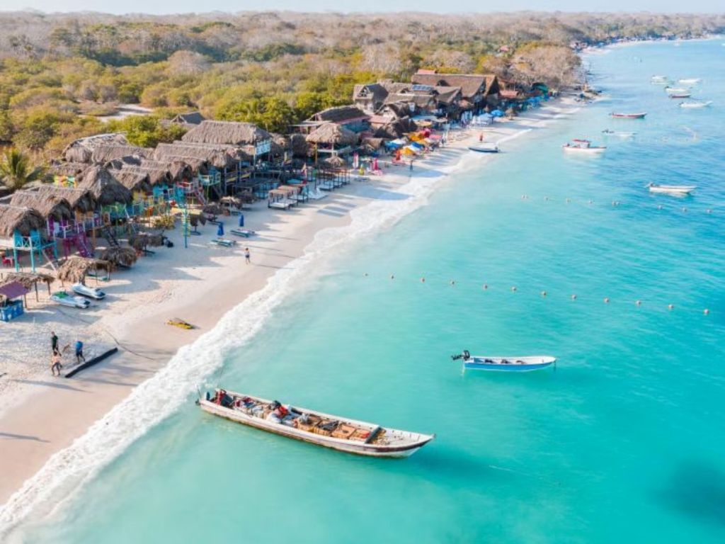 Isla Baru Playa Blanca 5-island Tour