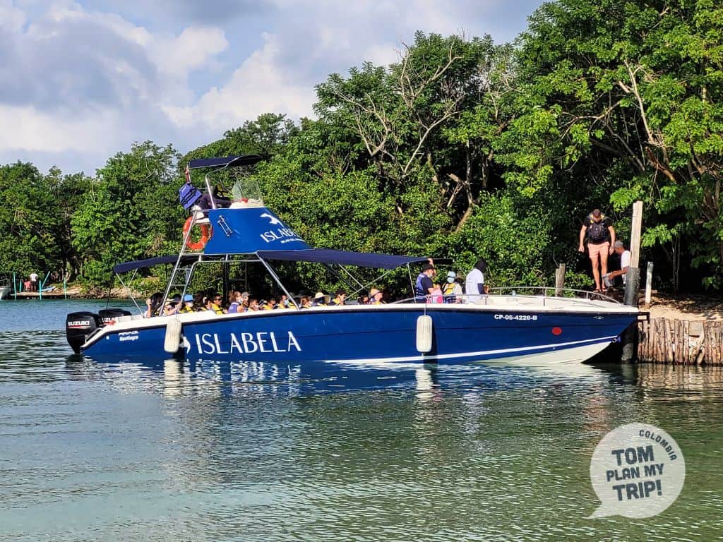 Isla bela day trippers Isla Grande (1)