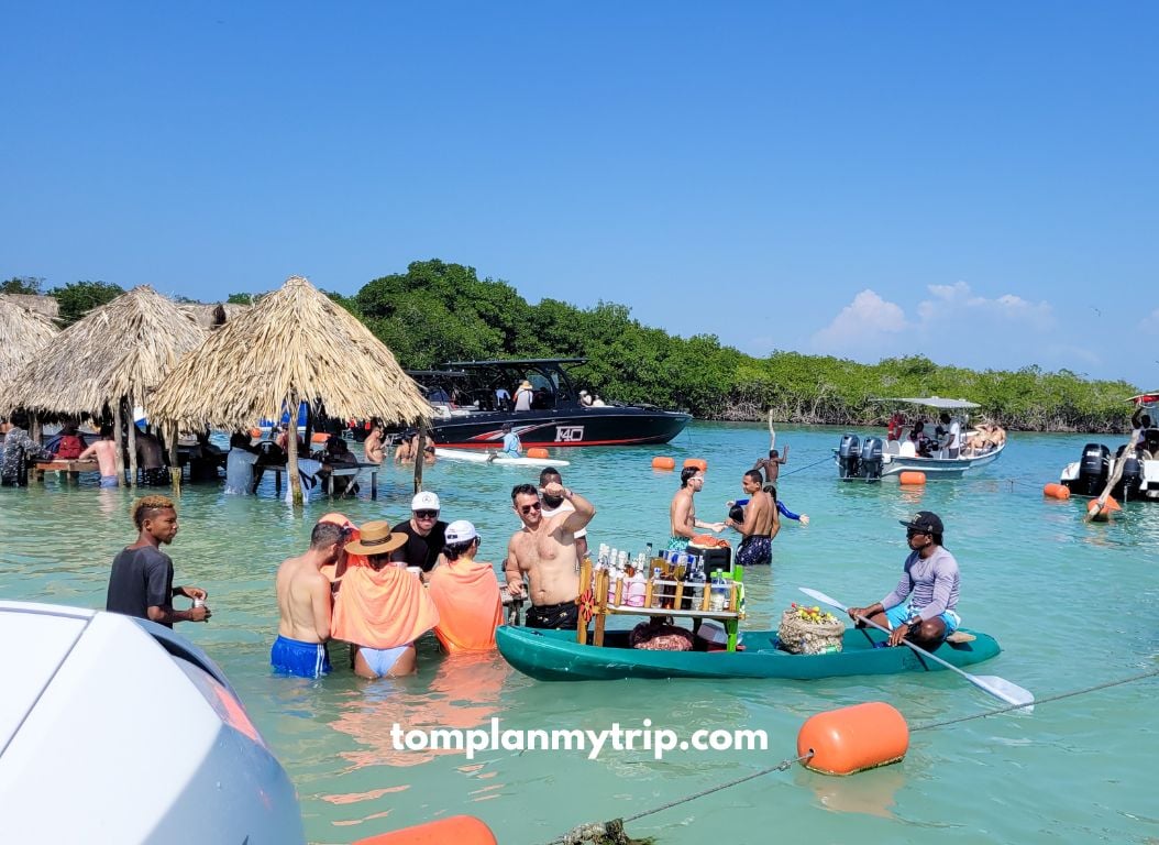 Isla Cholon in Rosario Island (3)