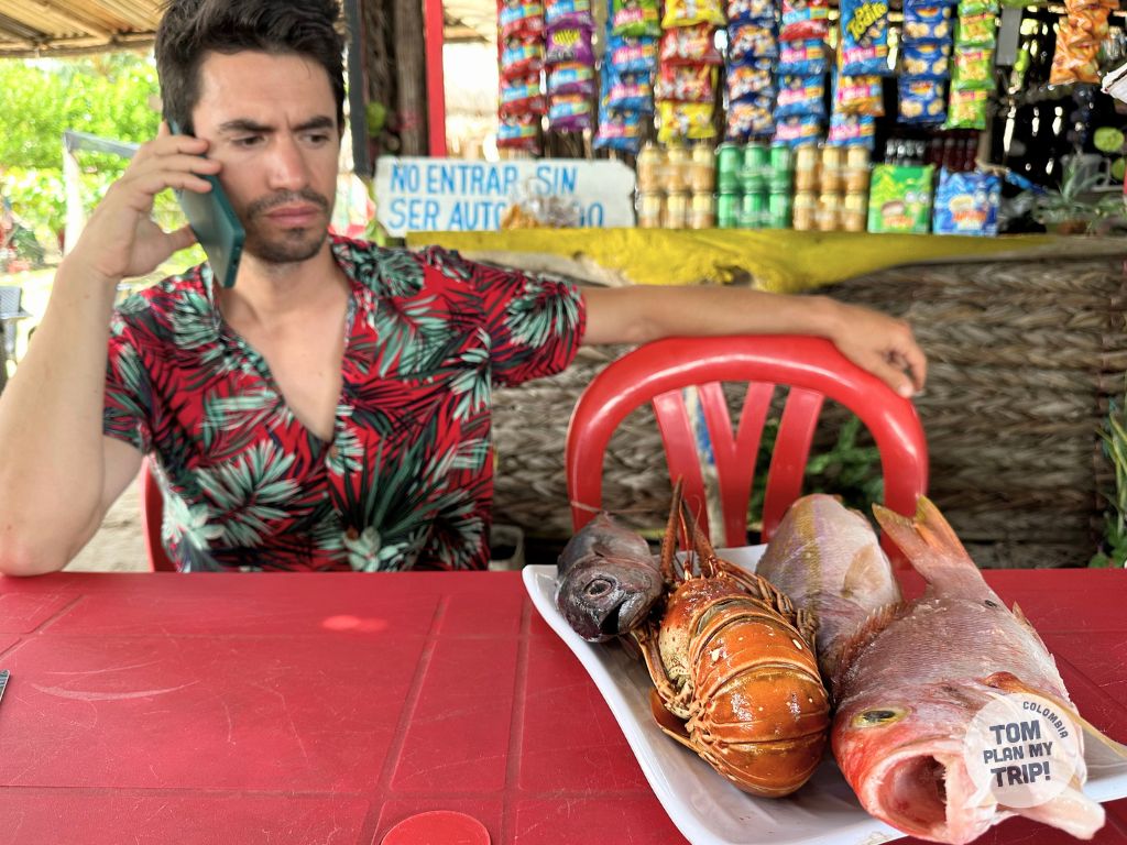 Isla Fuerte - Arena Beach - West Caribbean Coast - Adrien