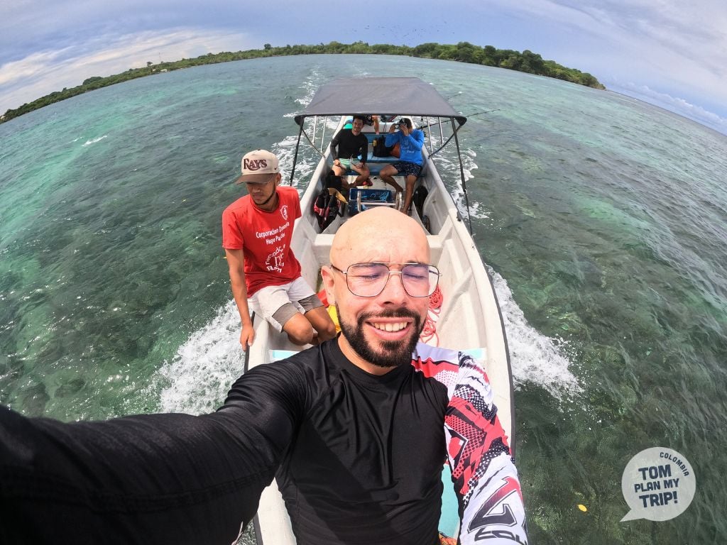 Isla Fuerte - Boat tour - West Caribbean Coast