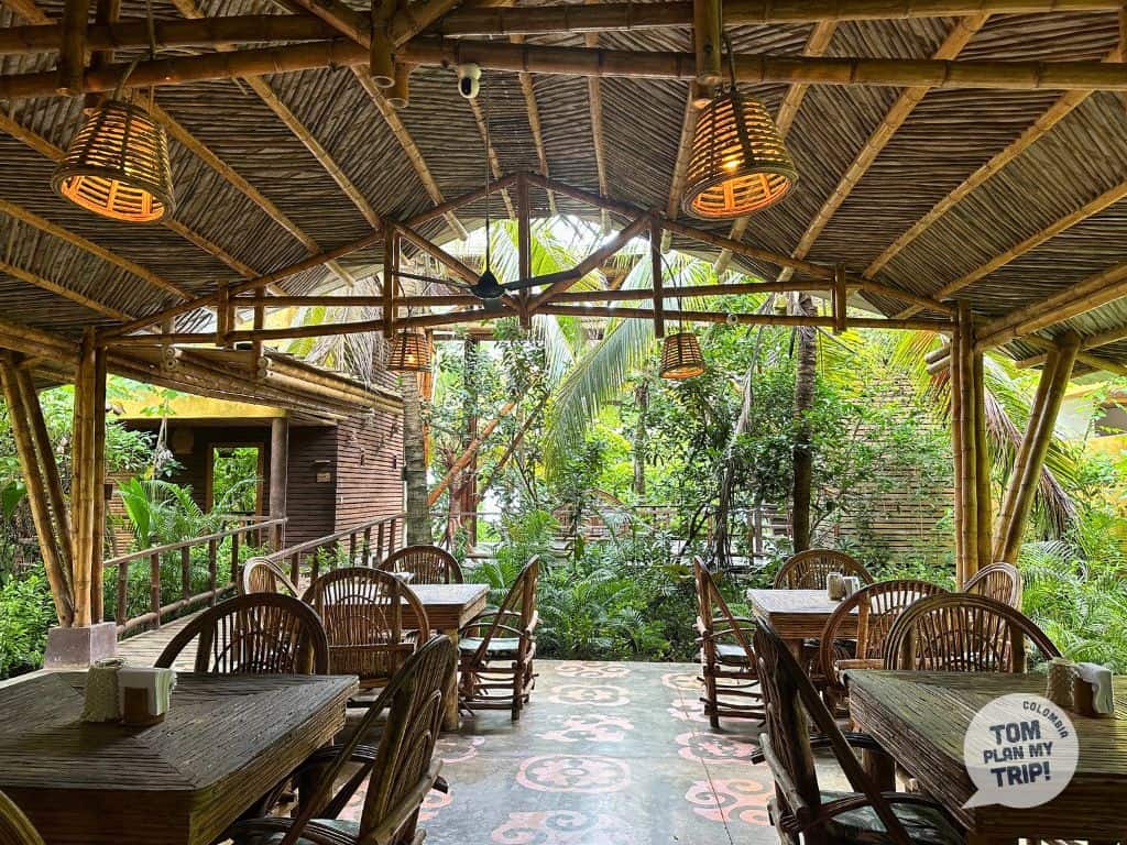 Isla Fuerte - Ecohouse Hotel - West Caribbean Coast (1)