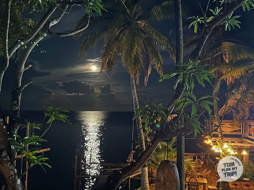 Isla Fuerte - La Playita Night - West Caribbean Coast