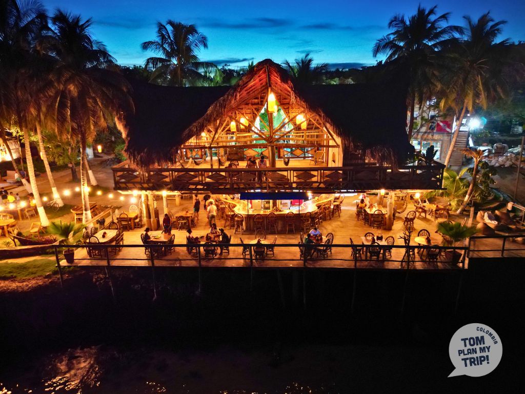 Isla Fuerte - La Playita Night - West Caribbean Coast