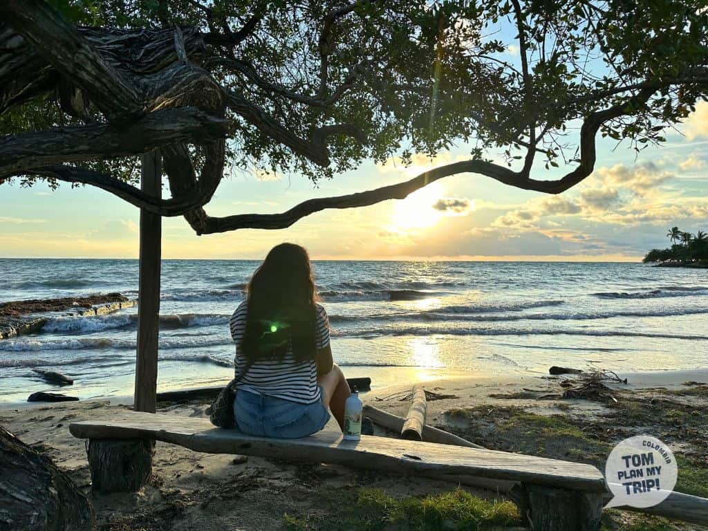 Isla Fuerte - San Diego Beach - West Caribbean Coast (1)