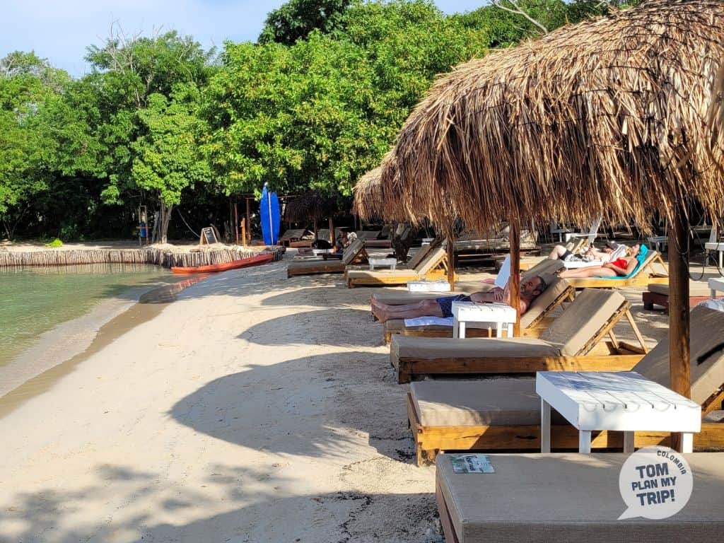 Islabela in Rosario Islands - Cartagena Colombia - Eastern Caribbean Coast