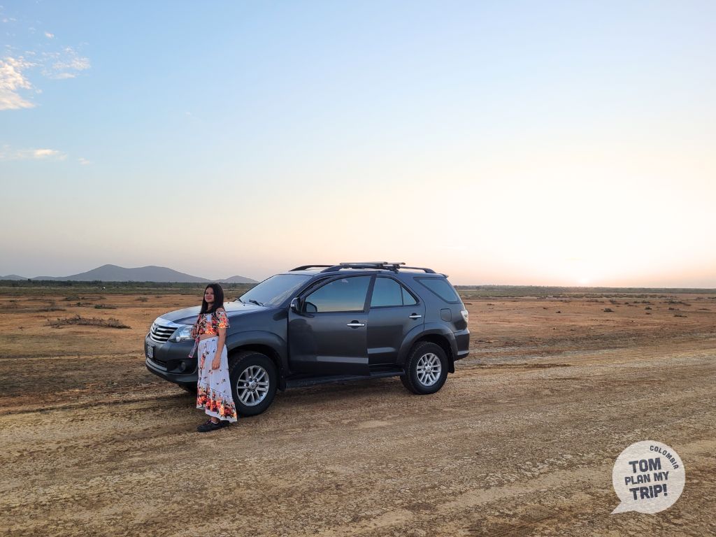 Jeep Cabo de la vela - La Guajira Desert Colombia - Eastern Caribbean Coast