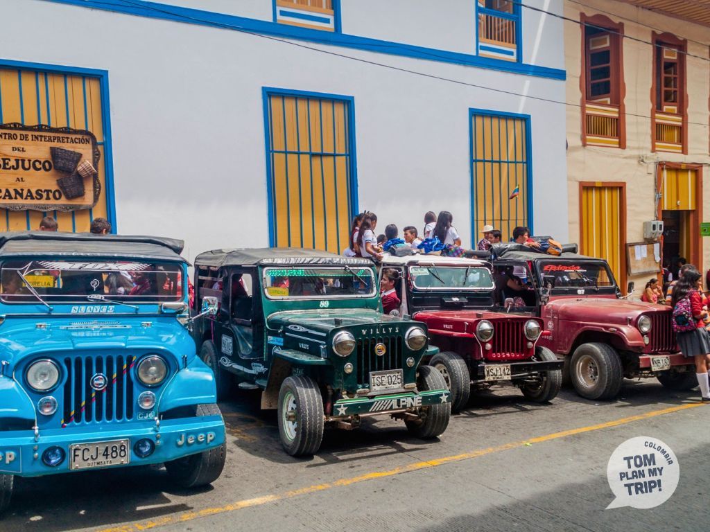 Willys Jeep - Filandia - Coffee Region