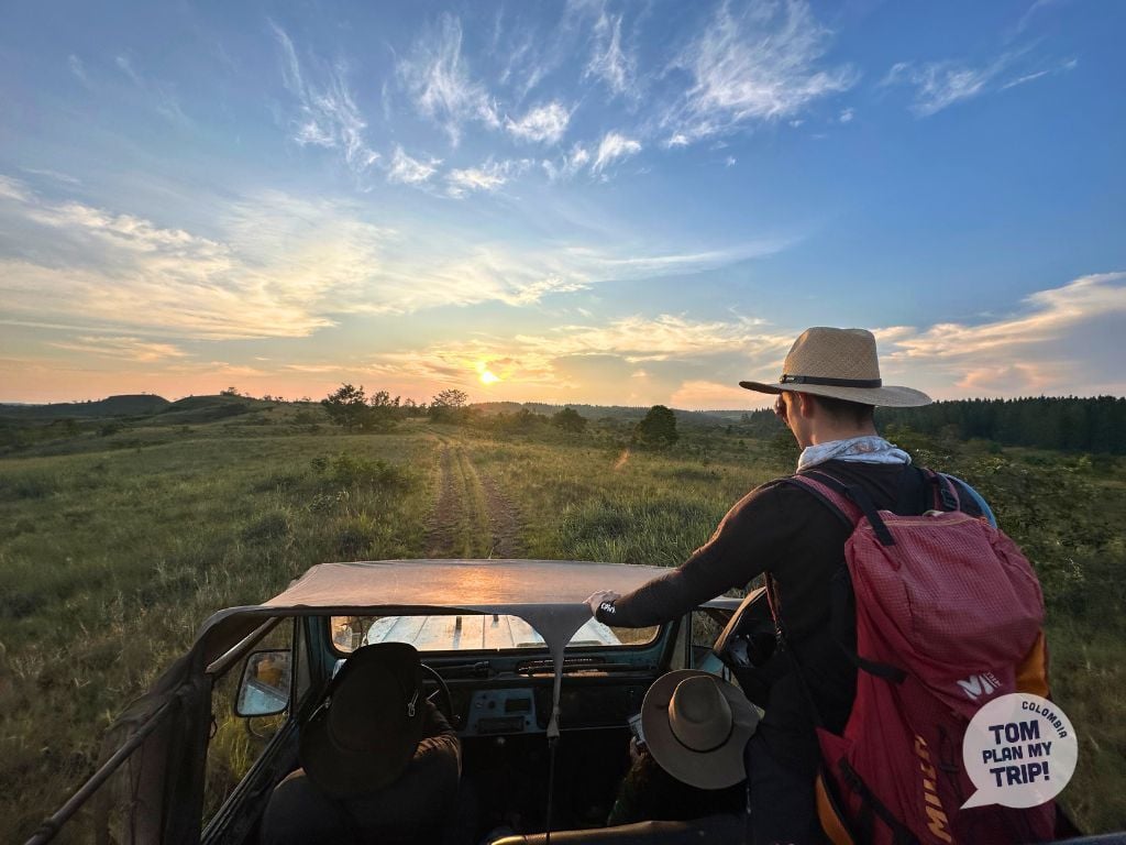 Jeep Puerto Gaitan Hato Mururito - Llanos Orientales Colombia