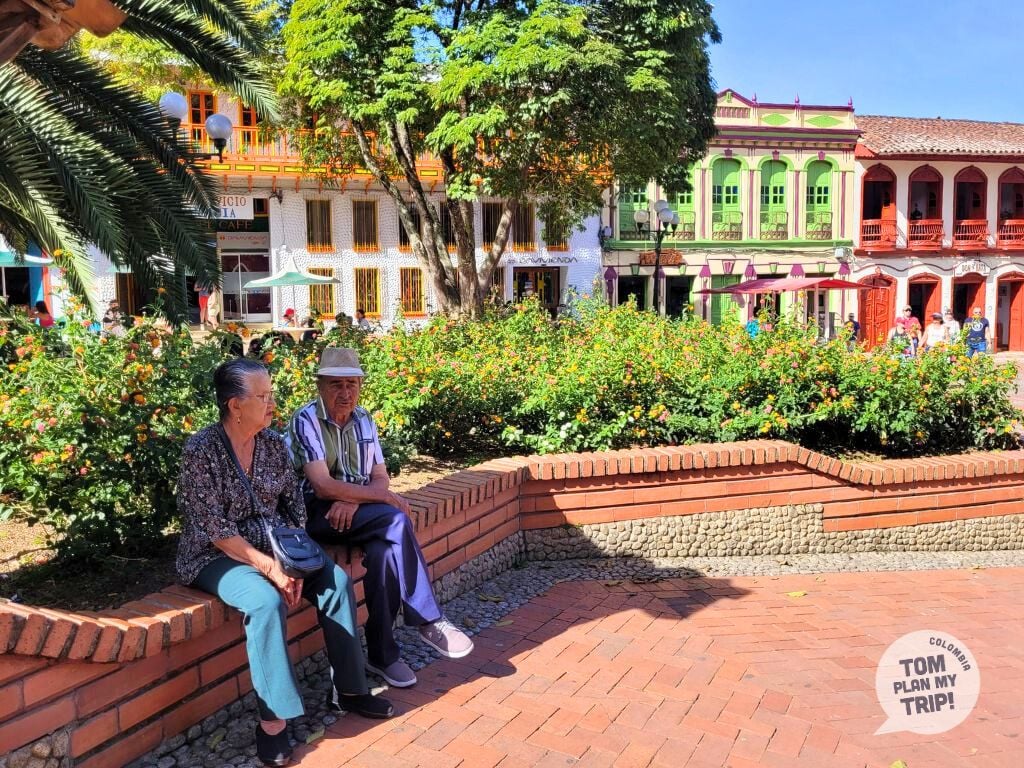 Jerico Antioquia - Main Square