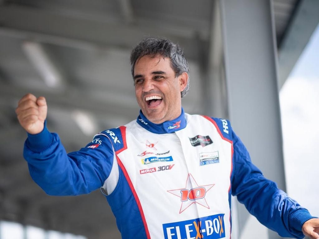 Juan Pablo Montoya Colombia