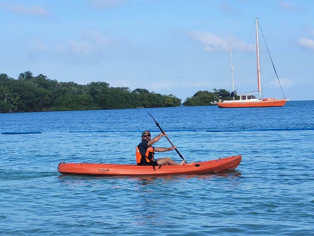 Kayak Isla Grande