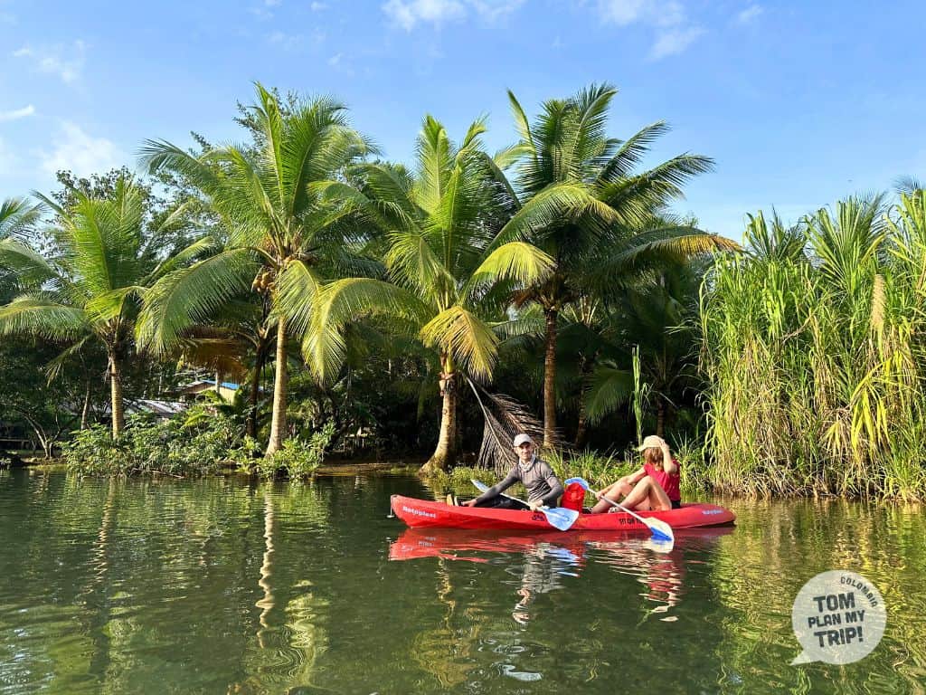 Kayak Mecana Bahia Solano Pacific Coast Colombia - Adrien