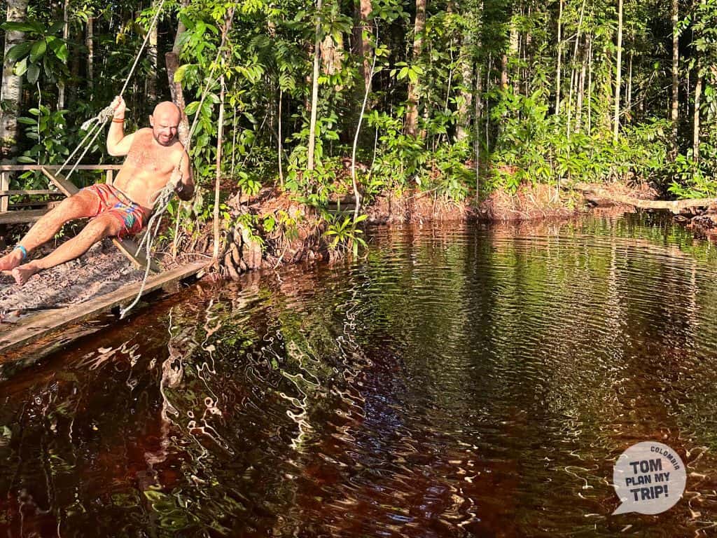 Kenke Reserve Inirida - Red River - Amazon Gateway - Tom