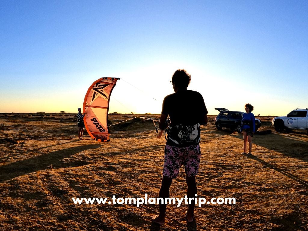 Kitesurf La Guajira Chris Tom