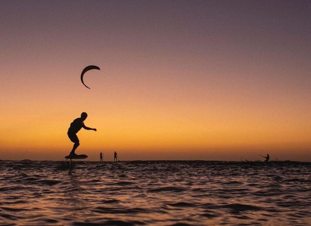 kitesurfing Cartagena Colombia