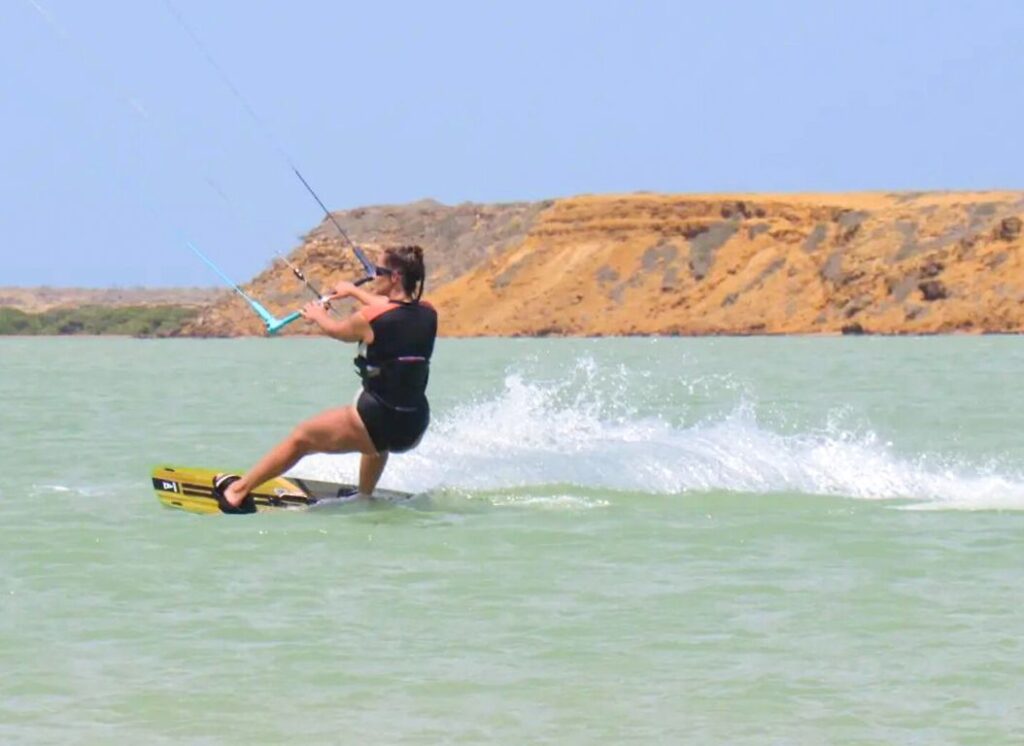 Kitesurfing la Guajira