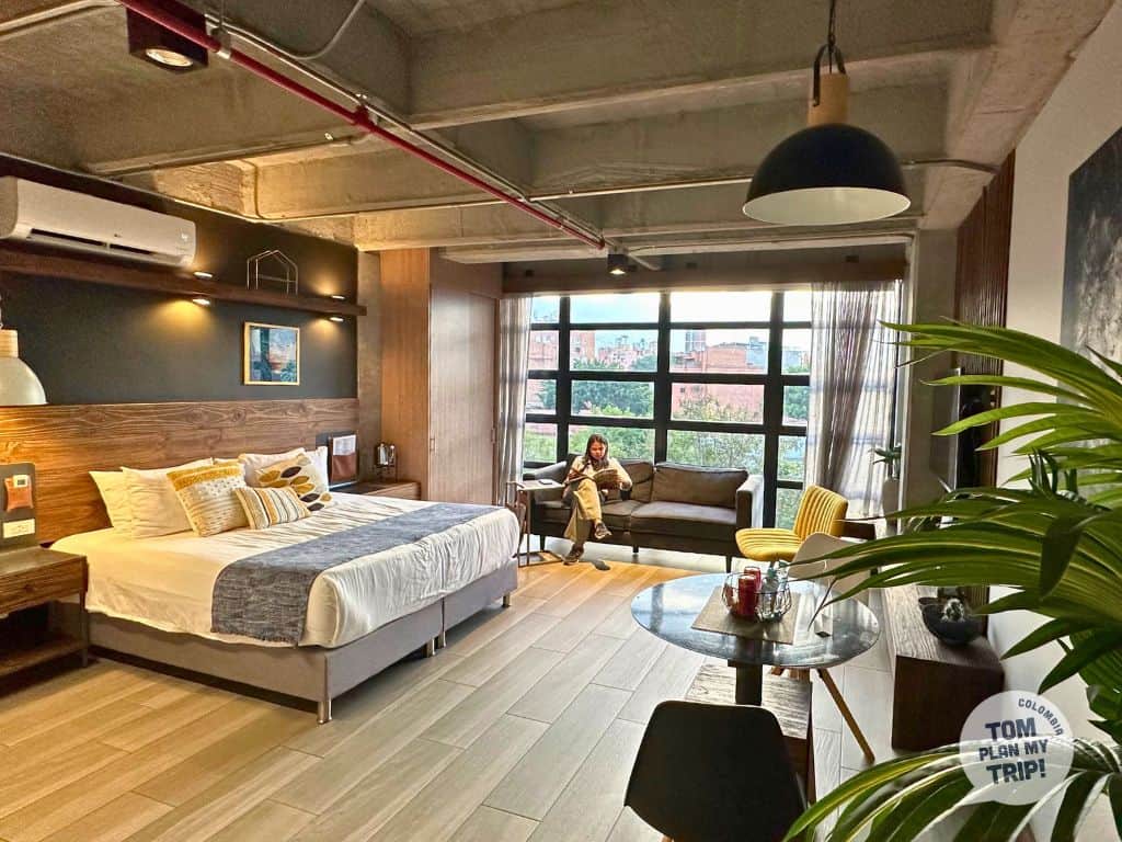 La 70 neighborhood of Medellin Colombia