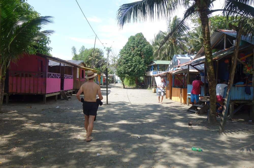La Barra Beach town Pacific (1)