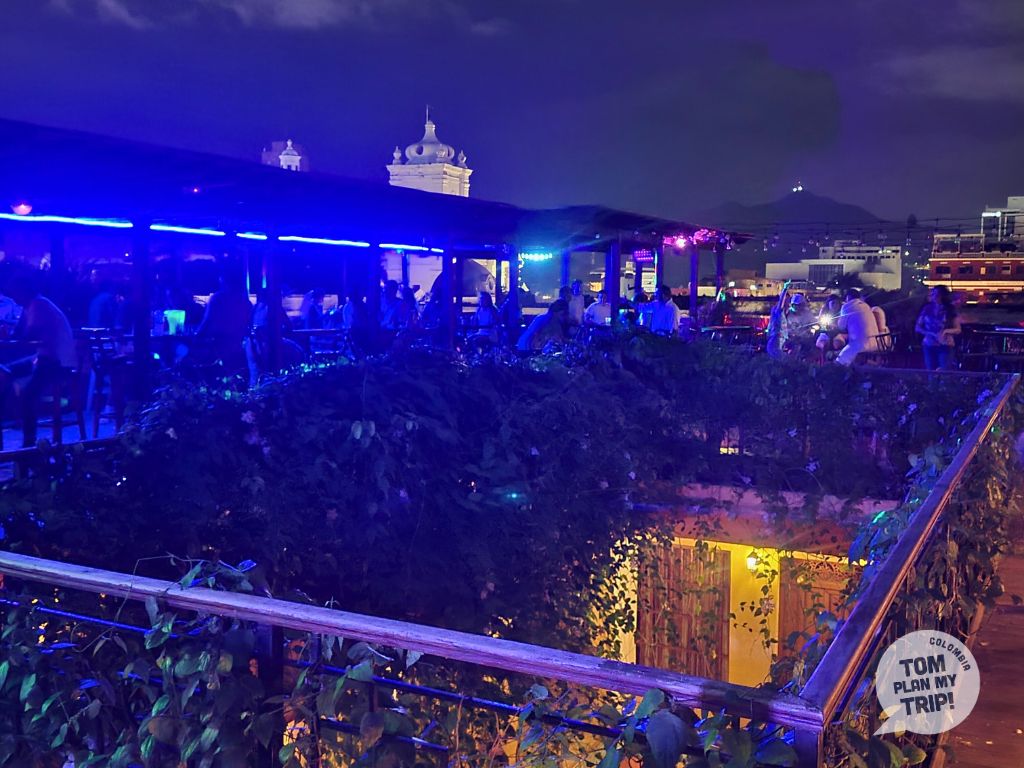 La Brisa Loca Bar in Santa Marta - Eastern Caribbean Coast - Colombia