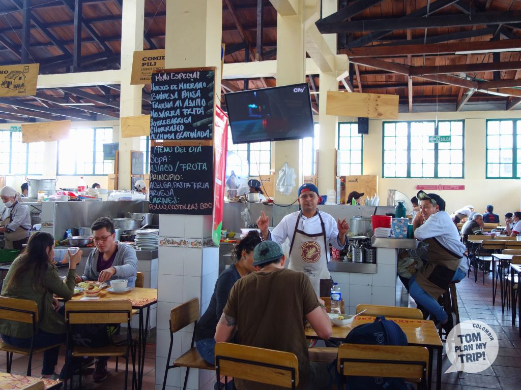 Market in La Candelaria - Bogota and around -