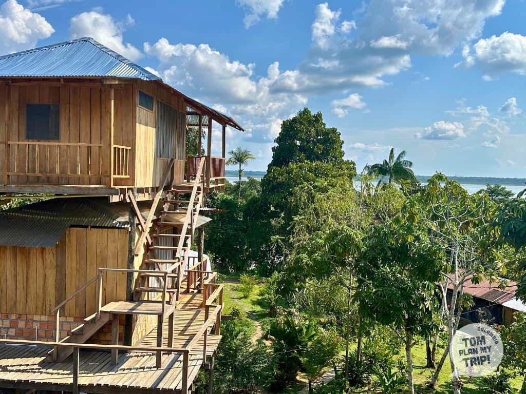 La Ceiba Hotel Mocagua Amazon Colombia