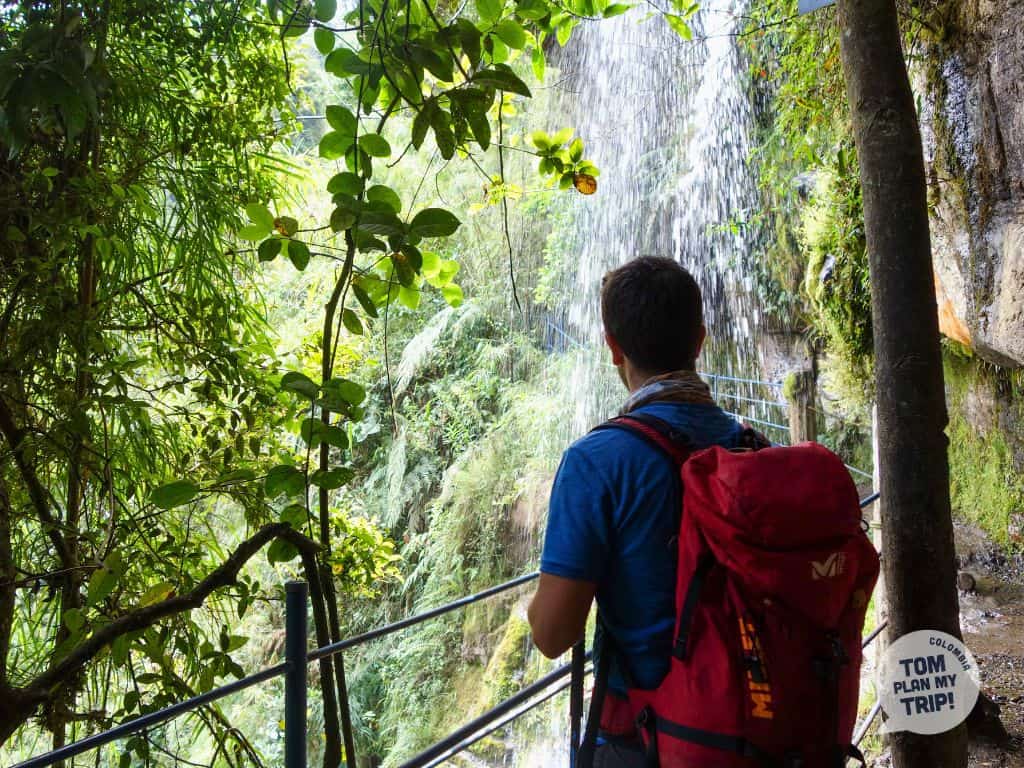 La chorrera waterfall - Bogota and around