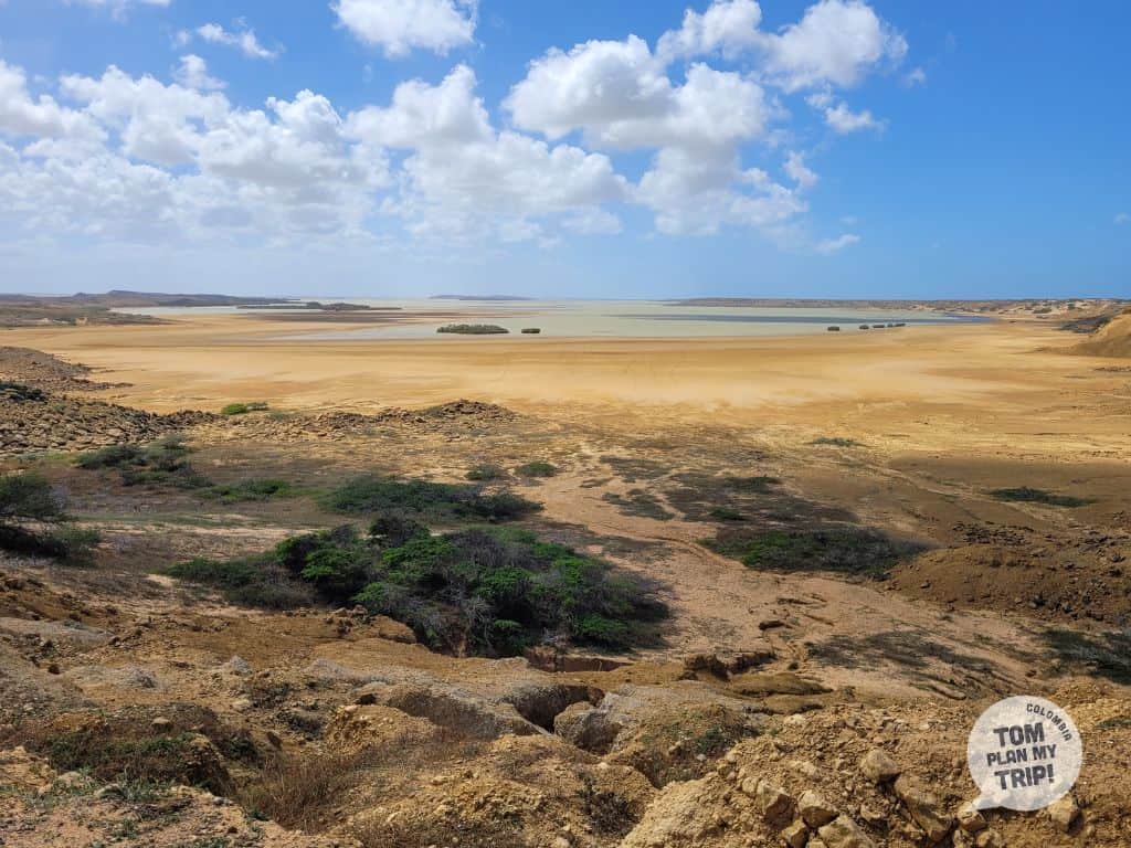 Bahia Hondita - Punta Gallinas - La Guajira Desert Colombia - Eastern Caribbean Coast