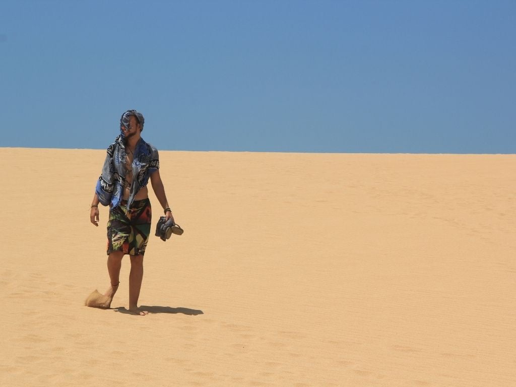 La guajira punta gallinas dunes