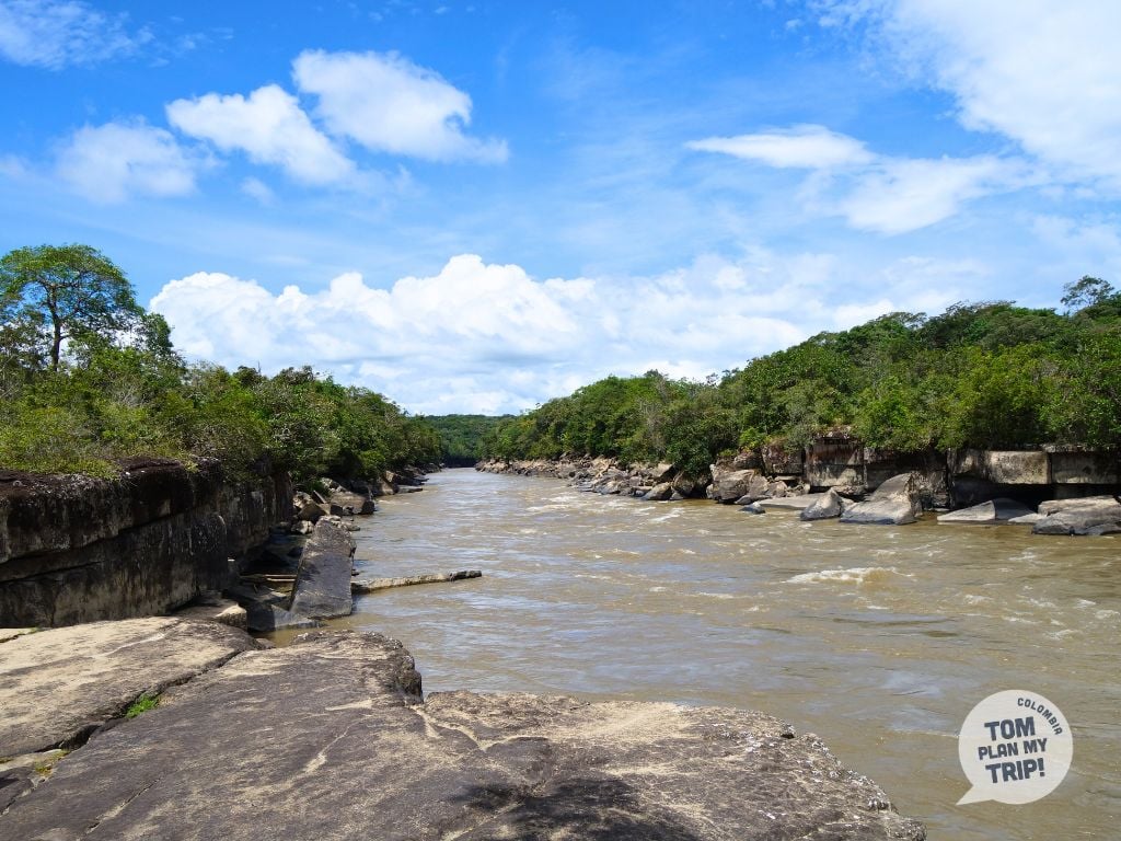 La Macarena Raudal Angostura Los Llanos Colombia