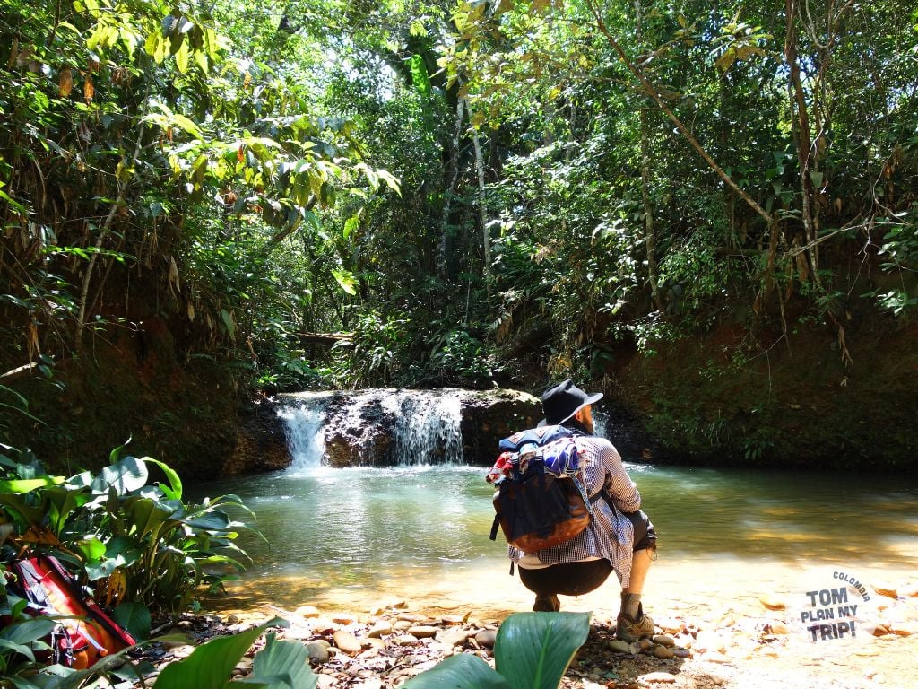 La Macarena Raudal Angostura Los Llanos Colombia - Tom