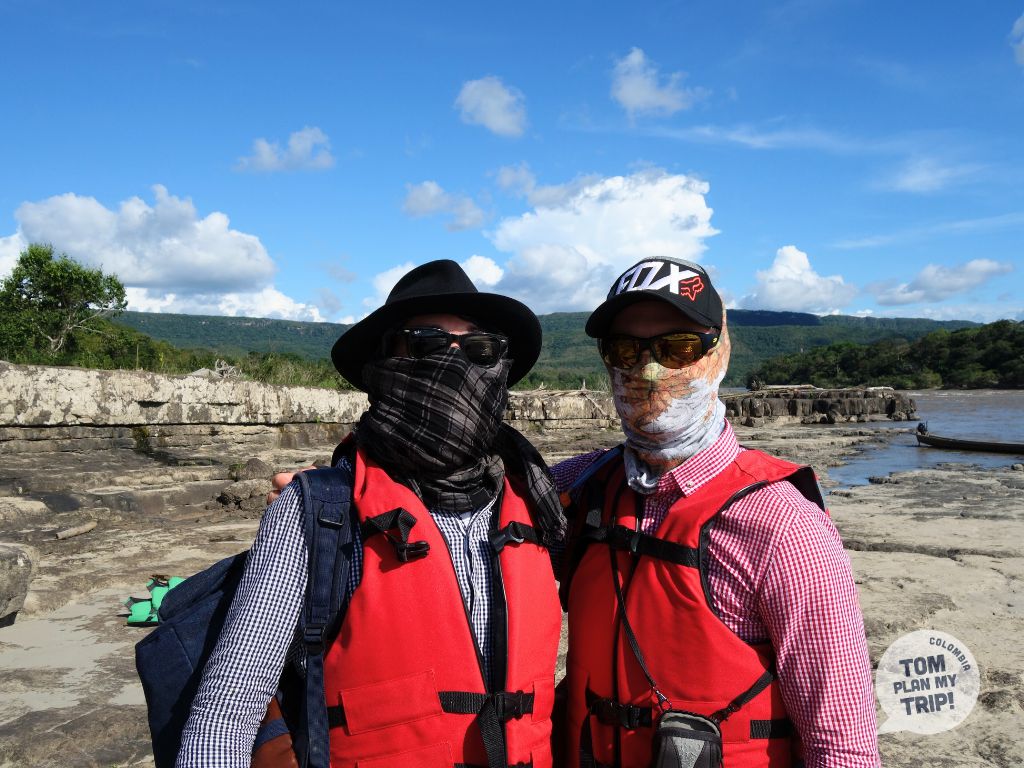 La Macarena Raudal Angostura Los Llanos Colombia - Tom Adrien