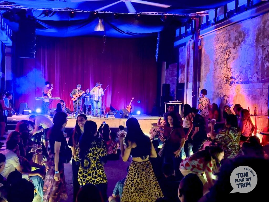 La Pascasia in La Candelaria neighborhood of Medellin Colombia