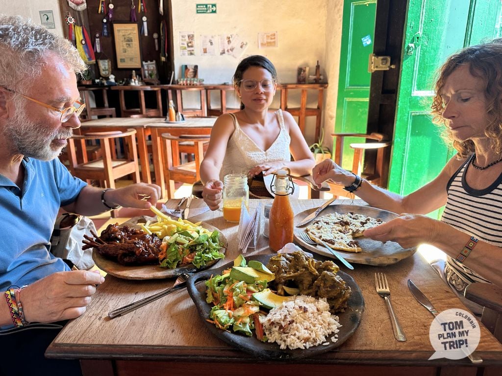 La Peñita Restaurant - Barichara Santander Colombia