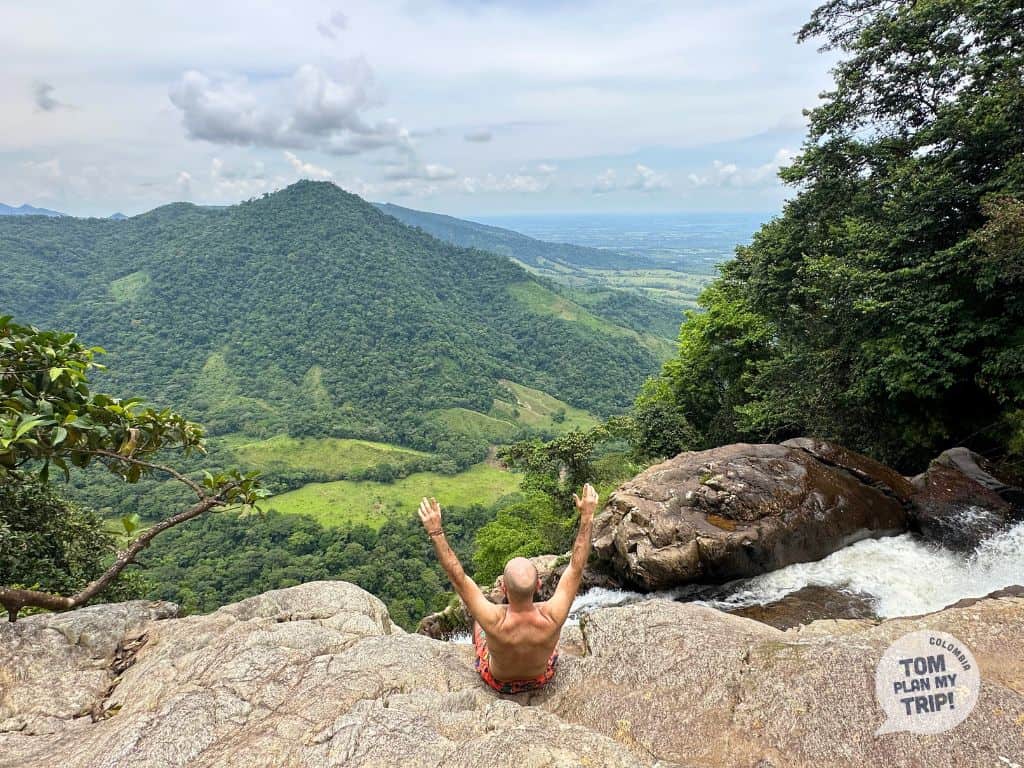La Sardinata Waterfall in Maracaibo Meta Los Llanos Colombia - West Caribbean Coast - Tom (1)