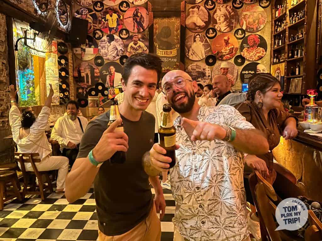 La Tertulia Bar in Cartagena Colombia - Eastern Caribbean Coast - Adrien Tom