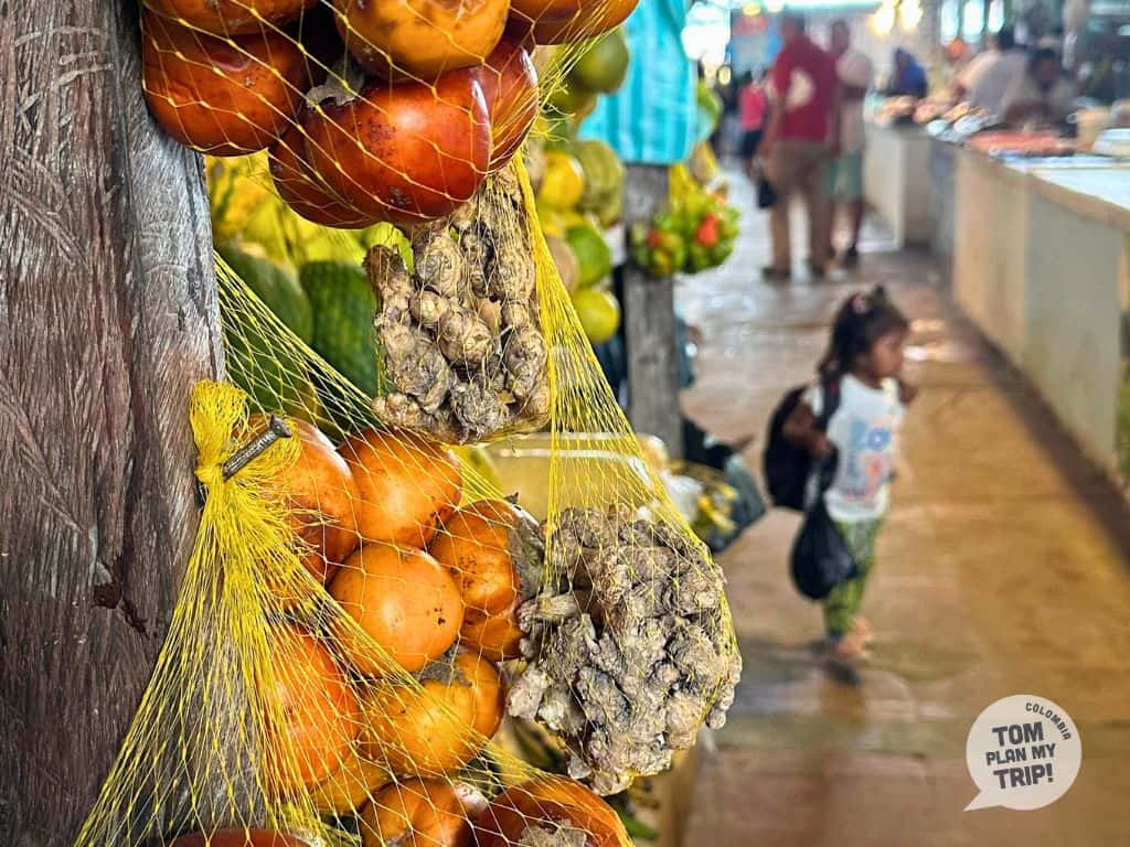 Leticia Market Amazon Colombia
